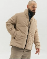 "Short" light beige jacket