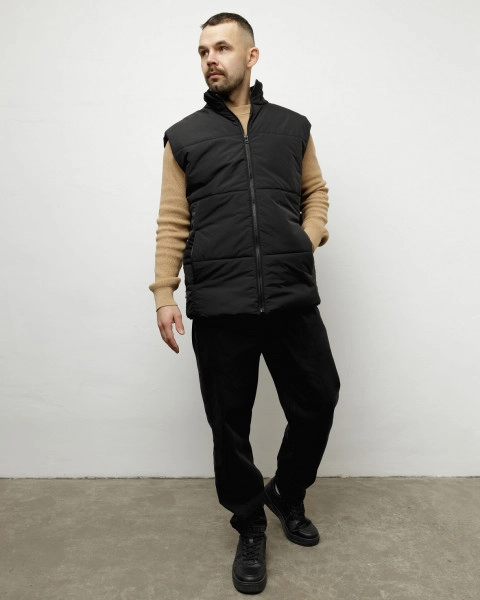 Vest "Arian" black