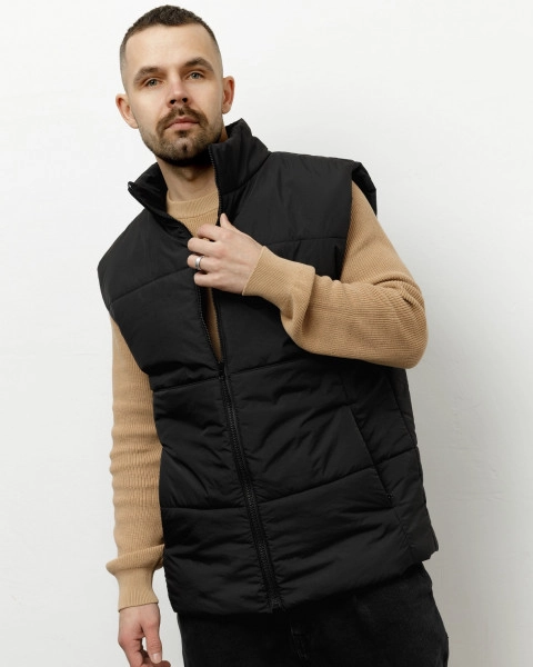 Vest "Arian" black