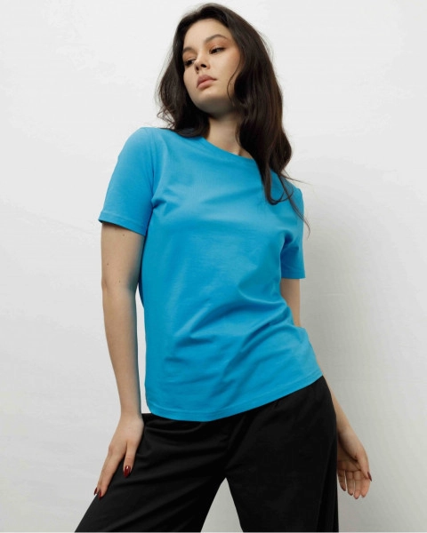 T-shirt "Miley" azure