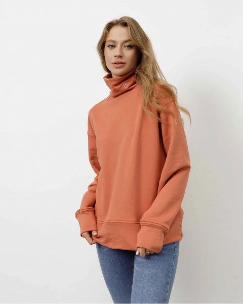 Sweatshirt "Vicky" ochre