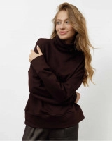 Sweatshirt "Vicky" chocolate